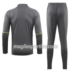 Liverpool Tute Felpe da Allenamento Grigio 2018/2019